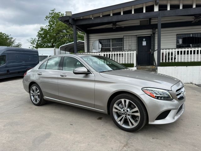 2019 Mercedes-Benz C-Class 300