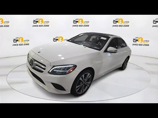 2019 Mercedes-Benz C-Class 300