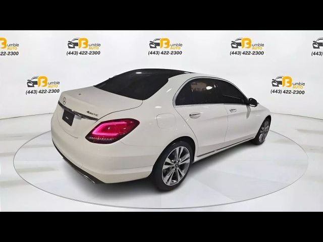 2019 Mercedes-Benz C-Class 300