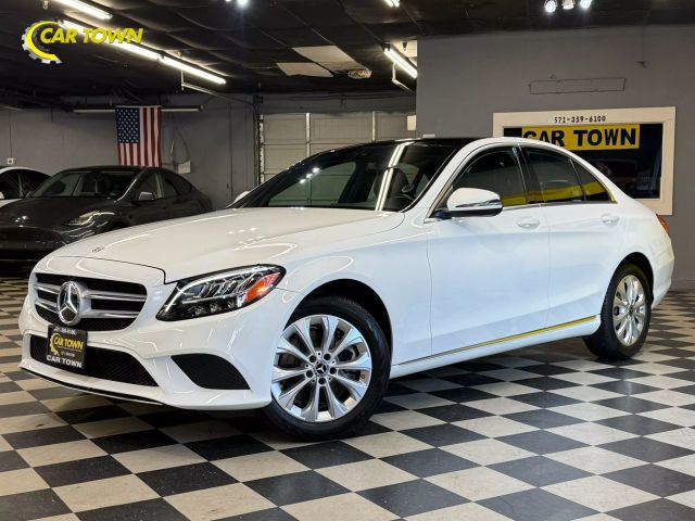 2019 Mercedes-Benz C-Class 300