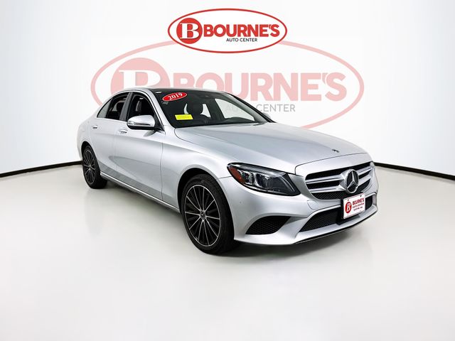 2019 Mercedes-Benz C-Class 300