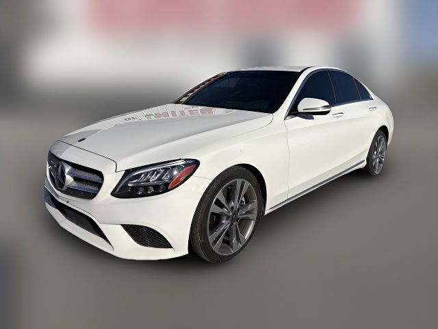 2019 Mercedes-Benz C-Class 300