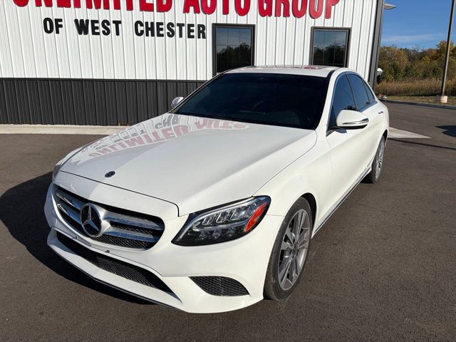 2019 Mercedes-Benz C-Class 300