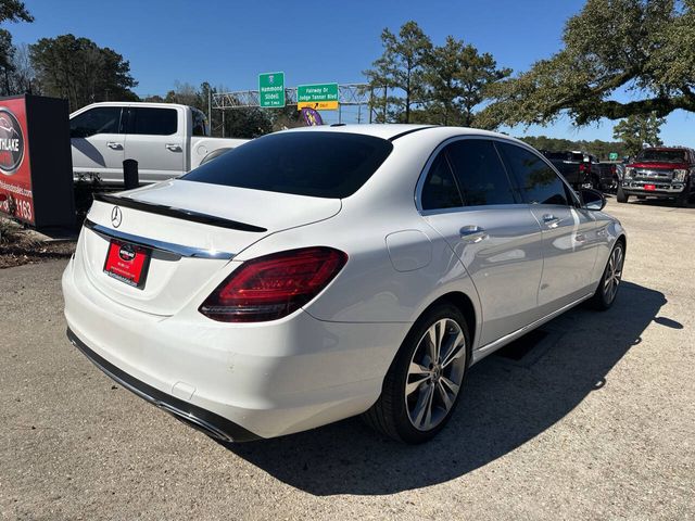 2019 Mercedes-Benz C-Class 300