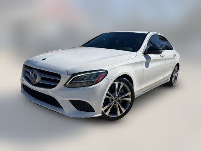 2019 Mercedes-Benz C-Class 300