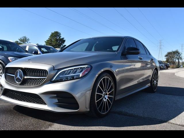 2019 Mercedes-Benz C-Class 300