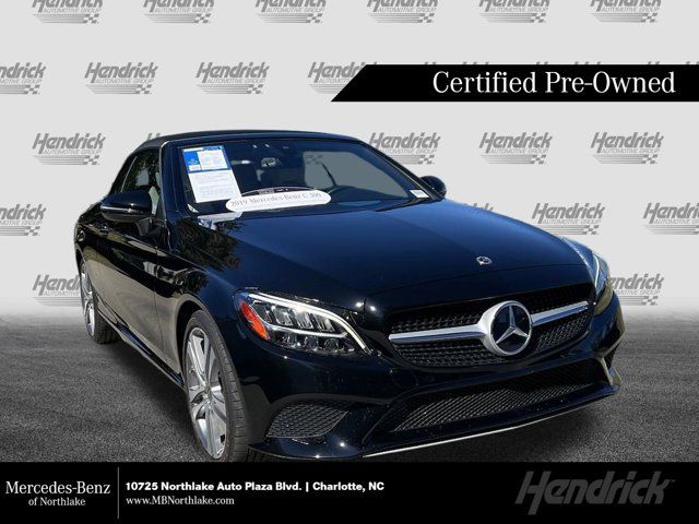 2019 Mercedes-Benz C-Class 300