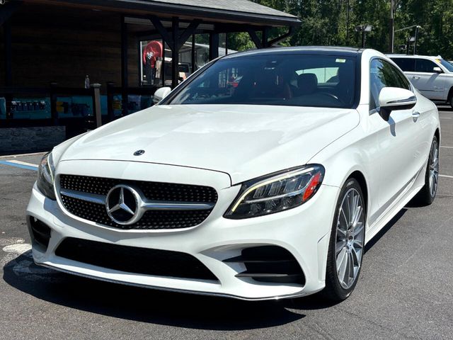 2019 Mercedes-Benz C-Class 300