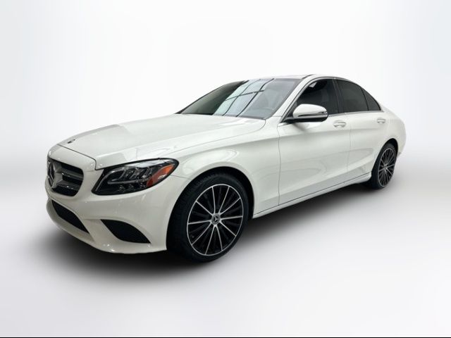 2019 Mercedes-Benz C-Class 300