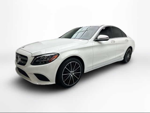 2019 Mercedes-Benz C-Class 300