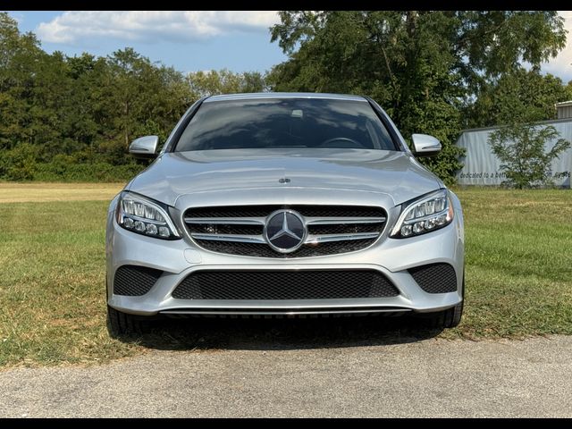 2019 Mercedes-Benz C-Class 300