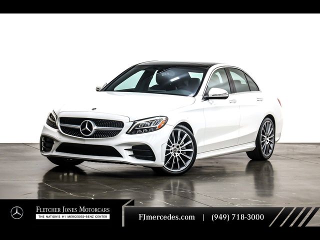 2019 Mercedes-Benz C-Class 300