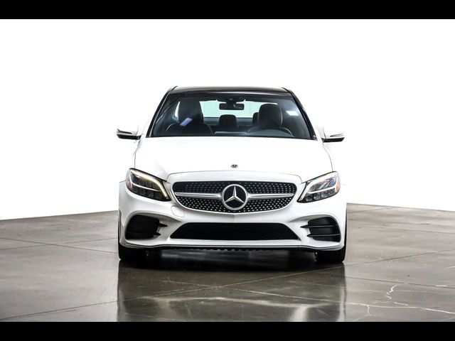 2019 Mercedes-Benz C-Class 300