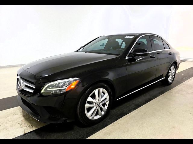 2019 Mercedes-Benz C-Class 300