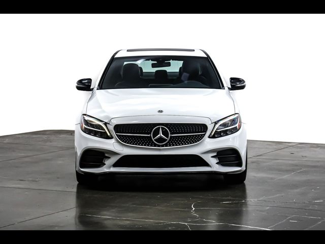 2019 Mercedes-Benz C-Class 300