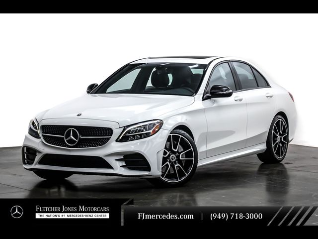 2019 Mercedes-Benz C-Class 300