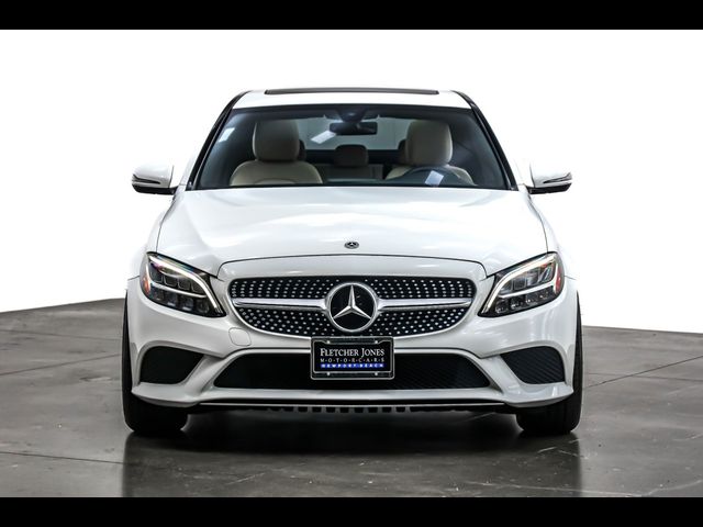 2019 Mercedes-Benz C-Class 300