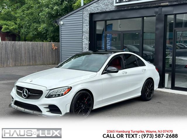 2019 Mercedes-Benz C-Class 300