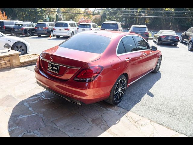 2019 Mercedes-Benz C-Class 300