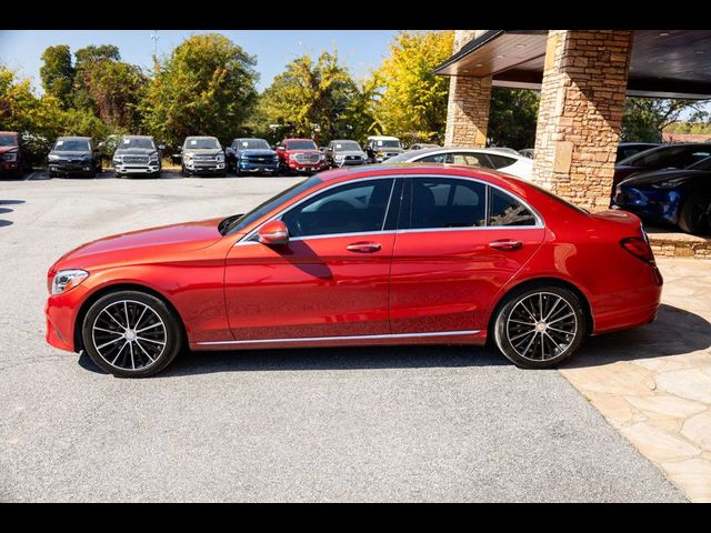 2019 Mercedes-Benz C-Class 300