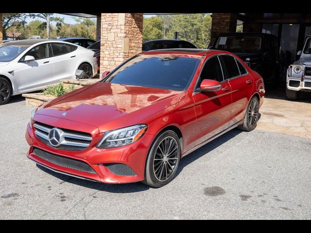 2019 Mercedes-Benz C-Class 300