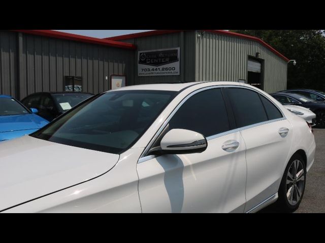 2019 Mercedes-Benz C-Class 300