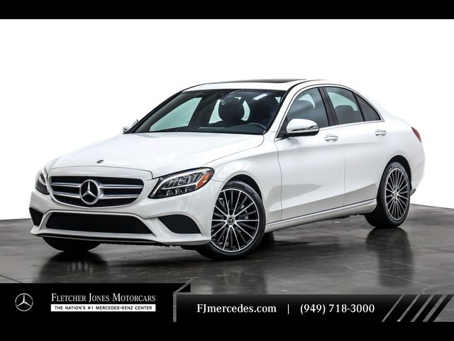 2019 Mercedes-Benz C-Class 300