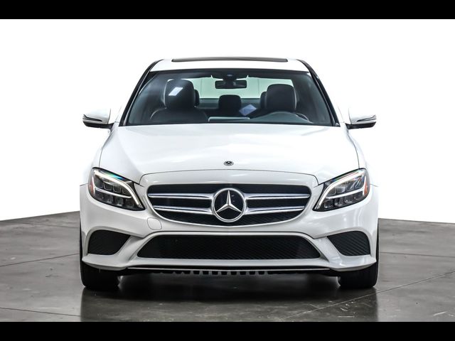 2019 Mercedes-Benz C-Class 300