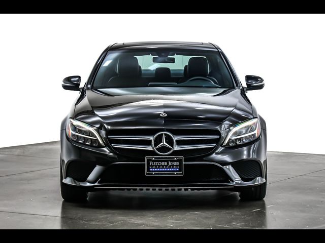 2019 Mercedes-Benz C-Class 300