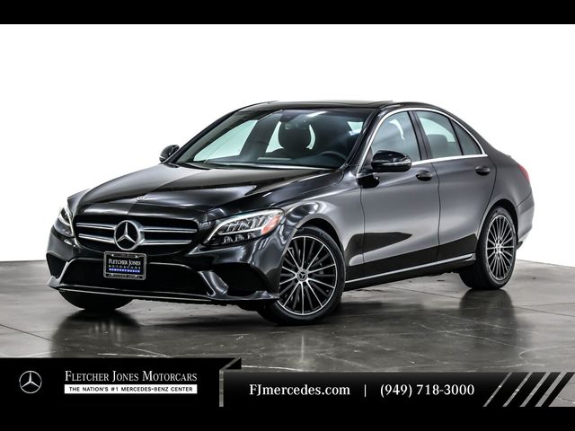 2019 Mercedes-Benz C-Class 300