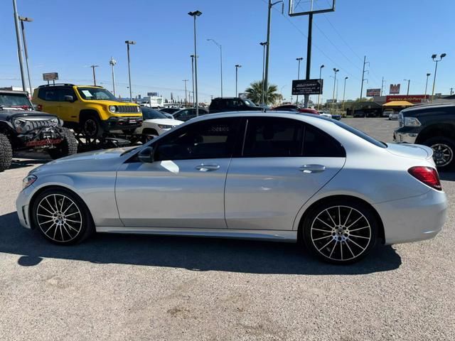 2019 Mercedes-Benz C-Class 300