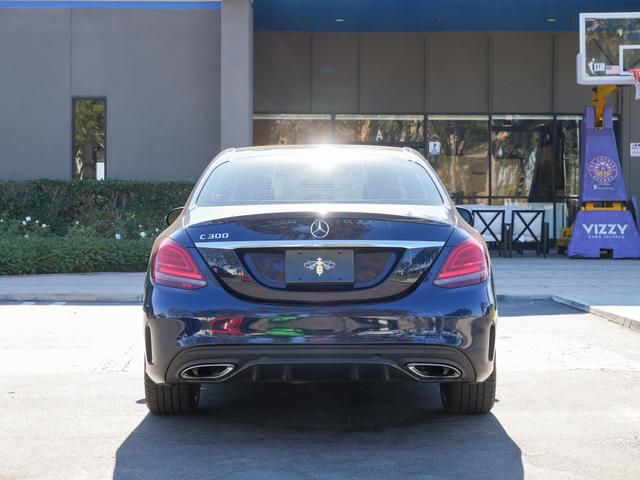 2019 Mercedes-Benz C-Class 300