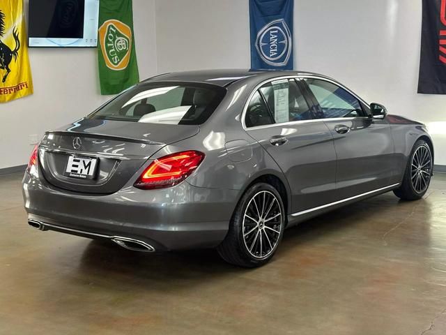 2019 Mercedes-Benz C-Class 300