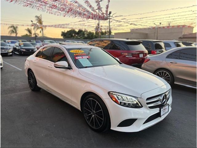 2019 Mercedes-Benz C-Class 300