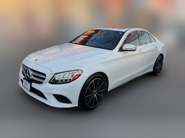 2019 Mercedes-Benz C-Class 300