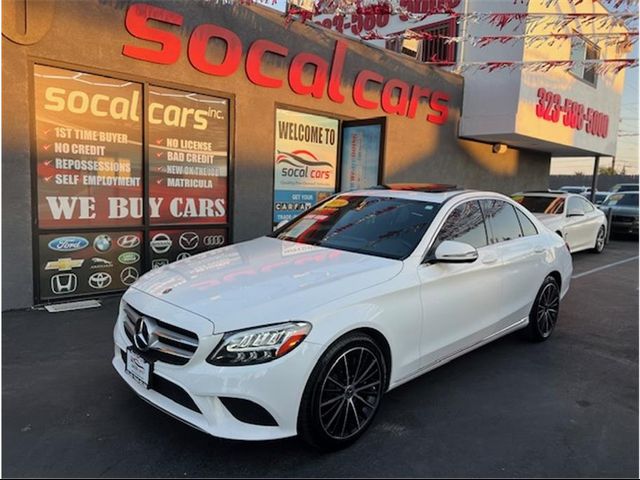 2019 Mercedes-Benz C-Class 300