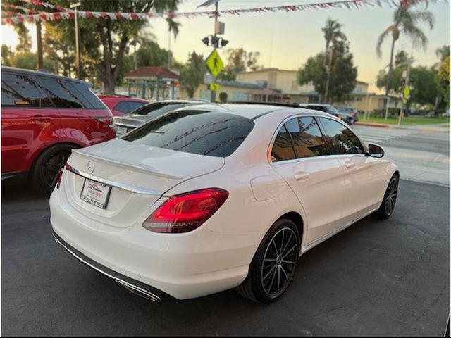 2019 Mercedes-Benz C-Class 300