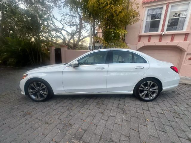 2019 Mercedes-Benz C-Class 300