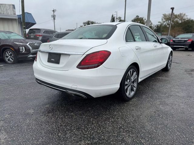 2019 Mercedes-Benz C-Class 300