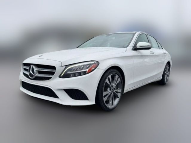 2019 Mercedes-Benz C-Class 300