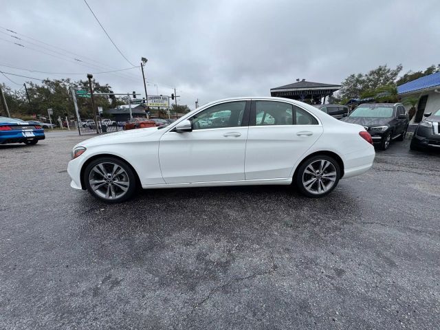 2019 Mercedes-Benz C-Class 300