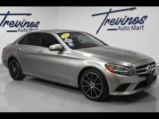 2019 Mercedes-Benz C-Class 300