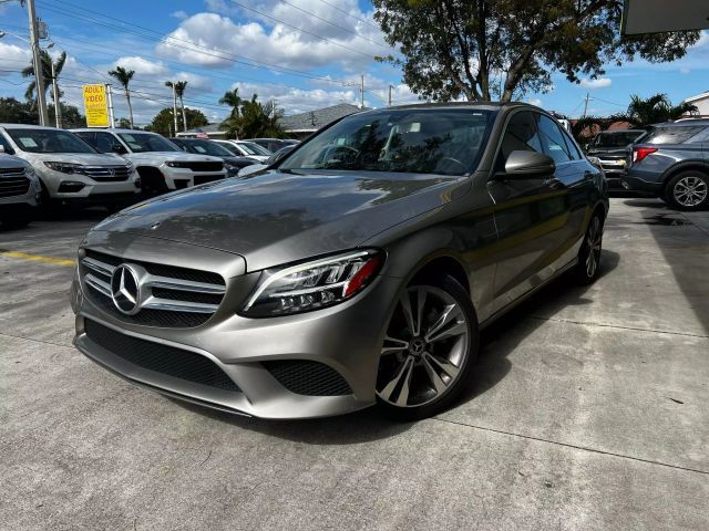 2019 Mercedes-Benz C-Class 300