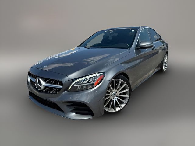 2019 Mercedes-Benz C-Class 300