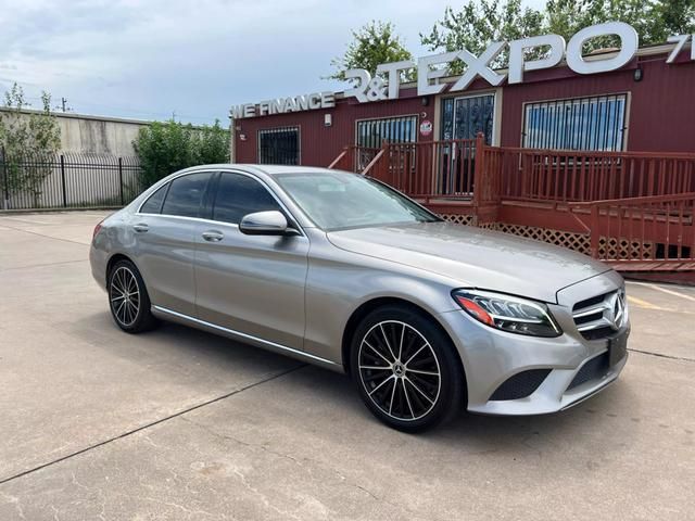 2019 Mercedes-Benz C-Class 300