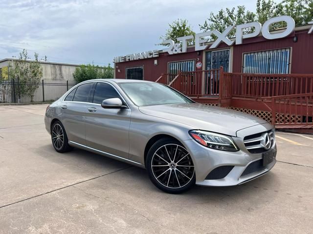 2019 Mercedes-Benz C-Class 300