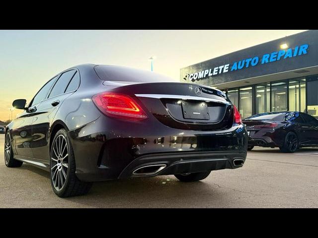 2019 Mercedes-Benz C-Class 300