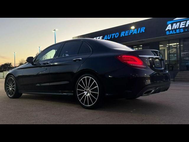 2019 Mercedes-Benz C-Class 300