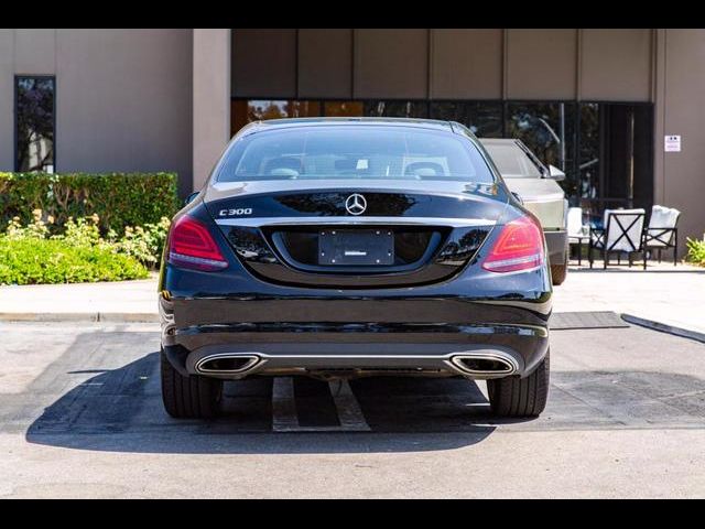 2019 Mercedes-Benz C-Class 300