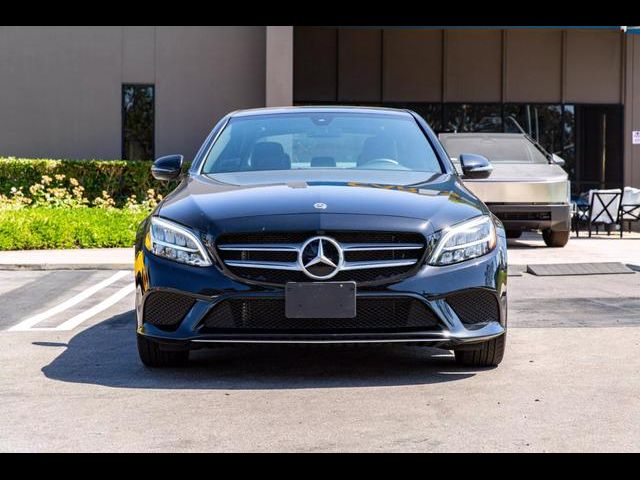 2019 Mercedes-Benz C-Class 300